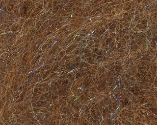 Sybai Fine Alpaca Blend Dubbing - Brown
