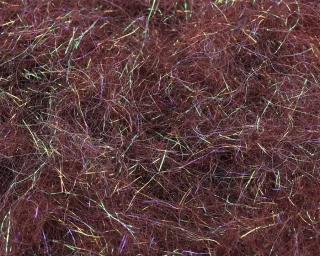 Sybai Fine Alpaca Blend Dubbing - Brown Claret