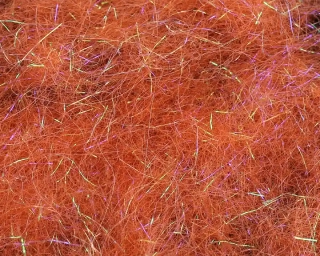 Sybai Fine Alpaca Blend Dubbing - Burnt Orange