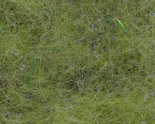 Sybai Fine Alpaca Blend Dubbing - Olive