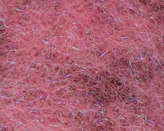 Sybai Fine Alpaca Blend Dubbing - Pink