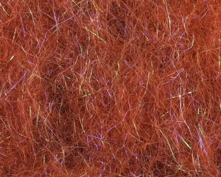 Sybai Fine Alpaca Blend Dubbing - Rusty Red