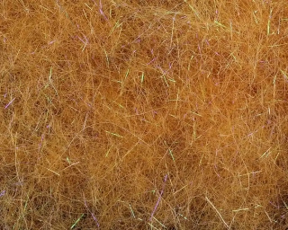 Sybai Fine Alpaca Blend Dubbing - Yellow Orange