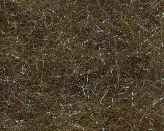 Sybai Fine Alpaca Blend Dubbing - Khaki