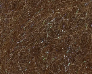 Sybai Fine Alpaca Blend Dubbing - Dark Brown