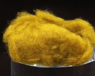 Sybai Fine Camel Dubbing - Golden Olive