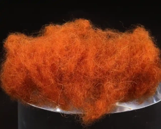 Sybai Fine Camel Dubbing - Rusty Orange