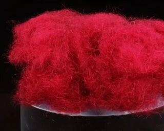 Sybai Fine Camel Dubbing - Claret