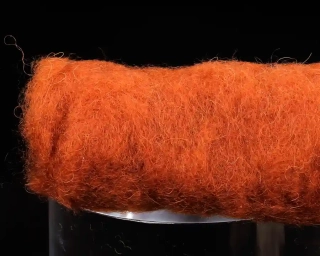 Sybai Fine Camel Dubbing - Rust