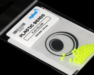 Plastová hlavička Sybai 2.8mm - Fluo Yellow