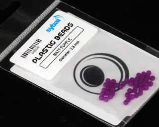 Plastová hlavička Sybai 2.8mm - Matt Purple
