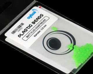 Plastová hlavička Sybai 2.8mm - Matt Fluo Chartreuse