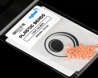 Plastová hlavička Sybai 2.8mm - Light Salmon