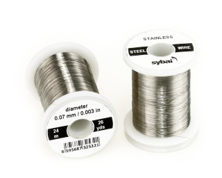 Nerezový kroužkovací drátek Sybai - 0.07mm