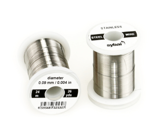 Nerezový kroužkovací drátek Sybai - 0.09mm