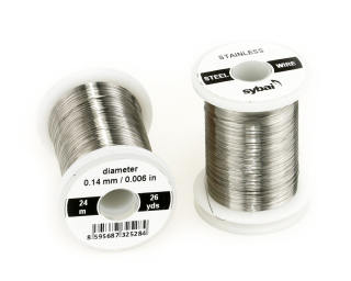 Nerezový kroužkovací drátek Sybai - 0.14mm