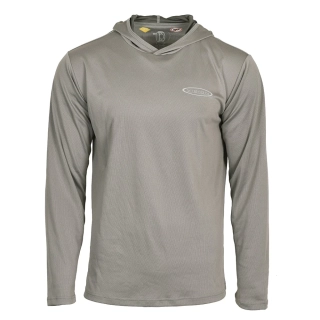 Triko s dlouhým rukávem Vision BAMBOO BUG & UV HOODIE - Moon Rock