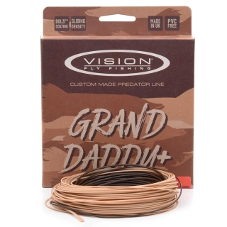 Muškařská šňůra Vision Grand Daddy+ / Potápivá S2-S4