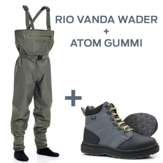 Brodící set Vision Rio Vanda + boty Vision Atom s gumovou podrážkou