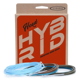 Muškařská šňůra VISION HYBRID Sink Shooting Head