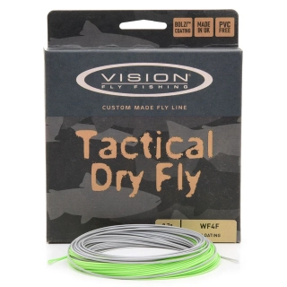 Muškařská šňůra Vision Tactical Dry Fly