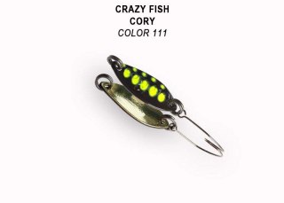Plandavka Crazy Fish - Cory 1.1g, barva 111
