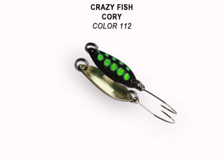 Plandavka Crazy Fish - Cory 1.1g, barva 112