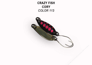 Plandavka Crazy Fish - Cory 1.1g, barva 113