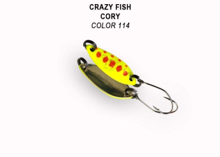 Plandavka Crazy Fish - Cory 1.1g, barva 114