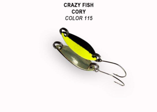 Plandavka Crazy Fish - Cory 1.1g, barva 115