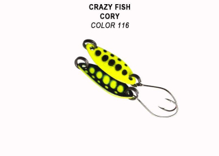 Plandavka Crazy Fish - Cory 1.1g, barva 116