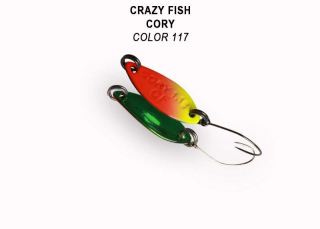 Plandavka Crazy Fish - Cory 1.1g, barva 117