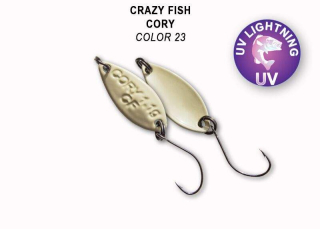Plandavka Crazy Fish - Cory 1.1g, barva 23