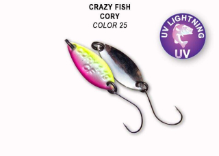 Plandavka Crazy Fish - Cory 1.1g, barva 25