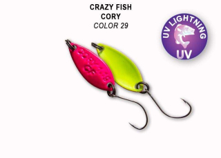Plandavka Crazy Fish - Cory 1.1g, barva 29