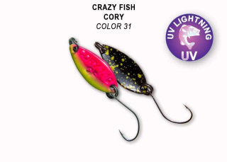 Plandavka Crazy Fish - Cory 1.1g, barva 31