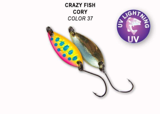 Plandavka Crazy Fish - Cory 1.1g, barva 37
