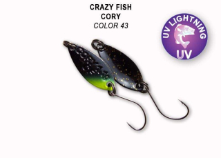 Plandavka Crazy Fish - Cory 1.1g, barva 43