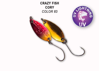 Plandavka Crazy Fish - Cory 1.1g, barva 83