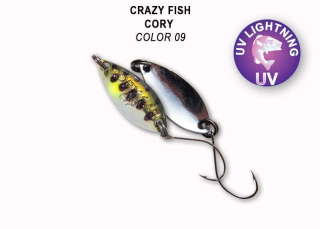 Plandavka Crazy Fish - Cory 1.1g, barva 9.1