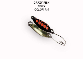 Plandavka Crazy Fish - Cory 1.1g, barva 110