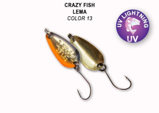 Plandavka Crazy Fish - Lema 1.6g, barva 13