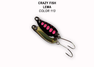 Plandavka Crazy Fish - Lema 1.6g, barva 113