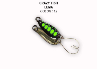 Plandavka Crazy Fish - Lema 1.6g, barva 112