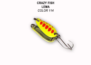 Plandavka Crazy Fish - Lema 1.6g, barva 114