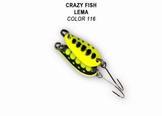 Plandavka Crazy Fish - Lema 1.6g, barva 116
