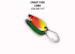 Plandavka Crazy Fish - Lema 1.6g, barva 117