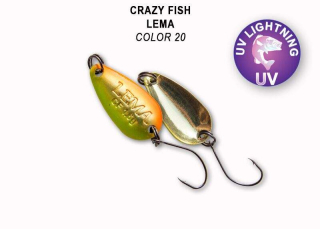 Plandavka Crazy Fish - Lema 1.6g, barva 20