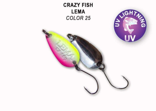 Plandavka Crazy Fish - Lema 1.6g, barva 25