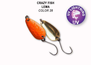Plandavka Crazy Fish - Lema 1.6g, barva 28